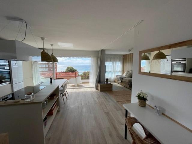 Precioso Apto Miami Primera Linia Playa Cala De Las Sirenas, Con Wifi Y Netflix, Adecuado Para Teletrabajar Miami Playa Eksteriør bilde