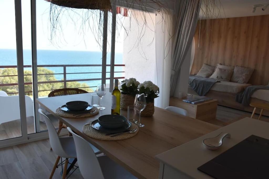 Precioso Apto Miami Primera Linia Playa Cala De Las Sirenas, Con Wifi Y Netflix, Adecuado Para Teletrabajar Miami Playa Eksteriør bilde