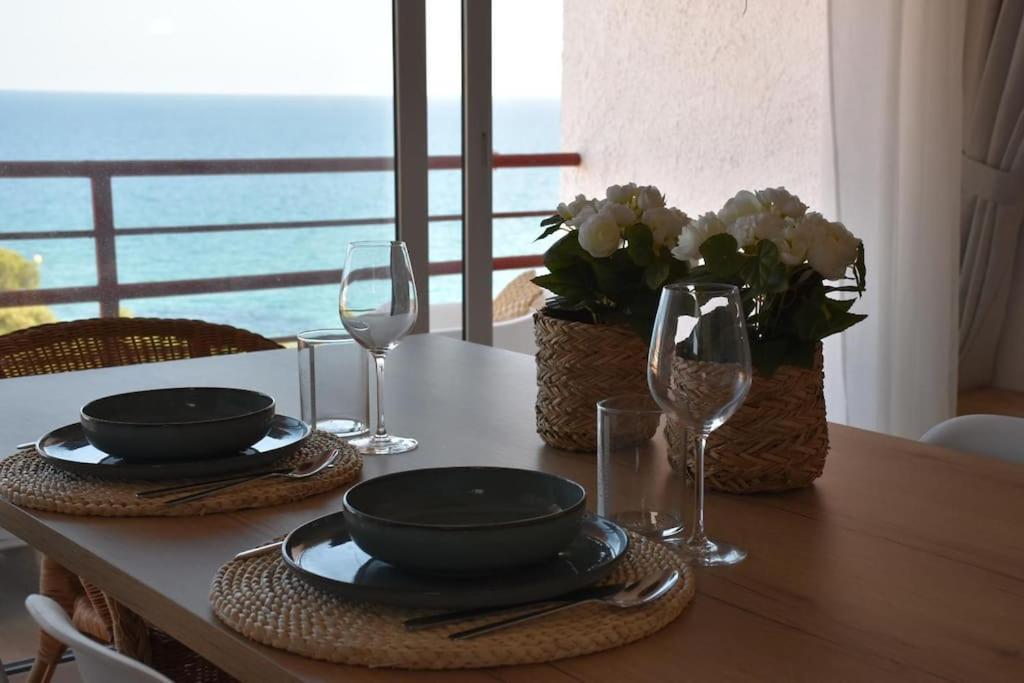 Precioso Apto Miami Primera Linia Playa Cala De Las Sirenas, Con Wifi Y Netflix, Adecuado Para Teletrabajar Miami Playa Eksteriør bilde
