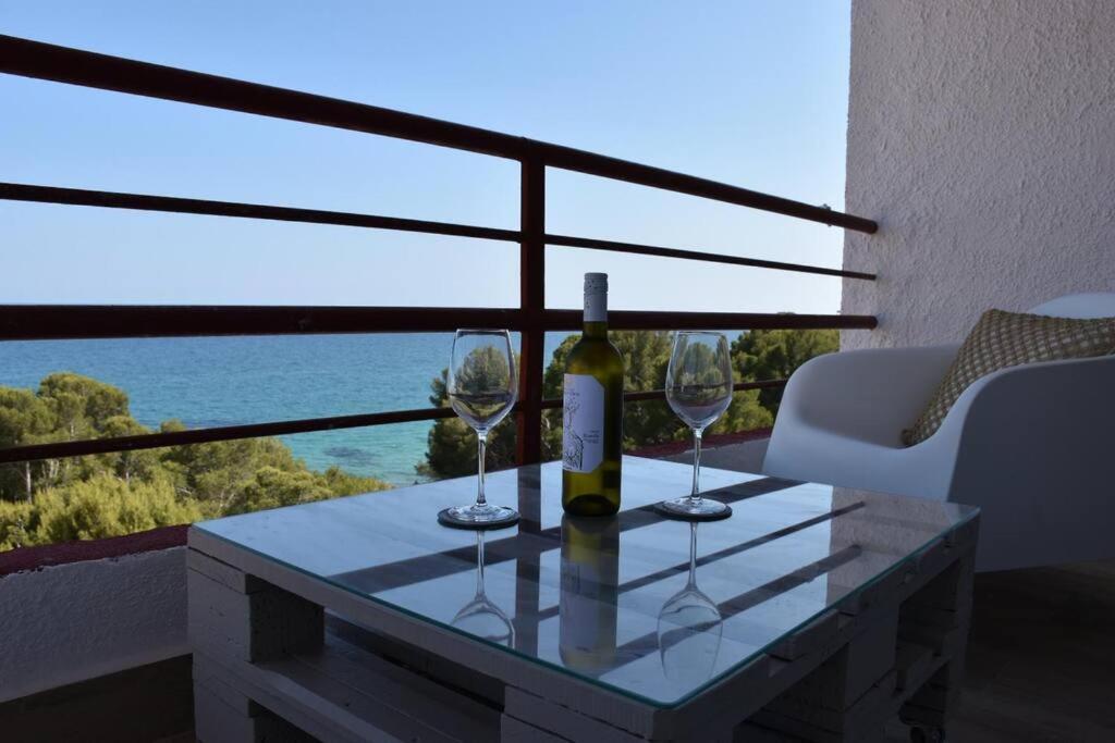 Precioso Apto Miami Primera Linia Playa Cala De Las Sirenas, Con Wifi Y Netflix, Adecuado Para Teletrabajar Miami Playa Eksteriør bilde