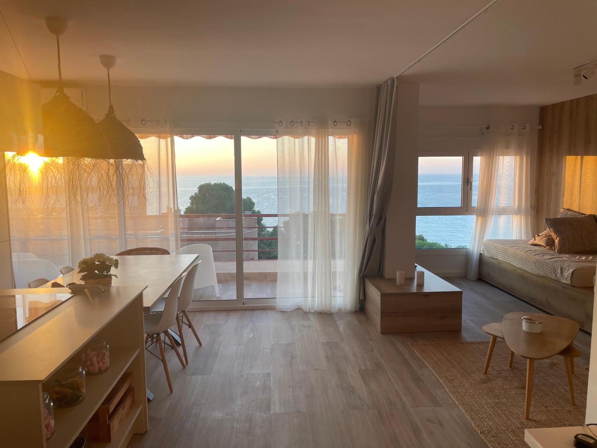 Precioso Apto Miami Primera Linia Playa Cala De Las Sirenas, Con Wifi Y Netflix, Adecuado Para Teletrabajar Miami Playa Eksteriør bilde